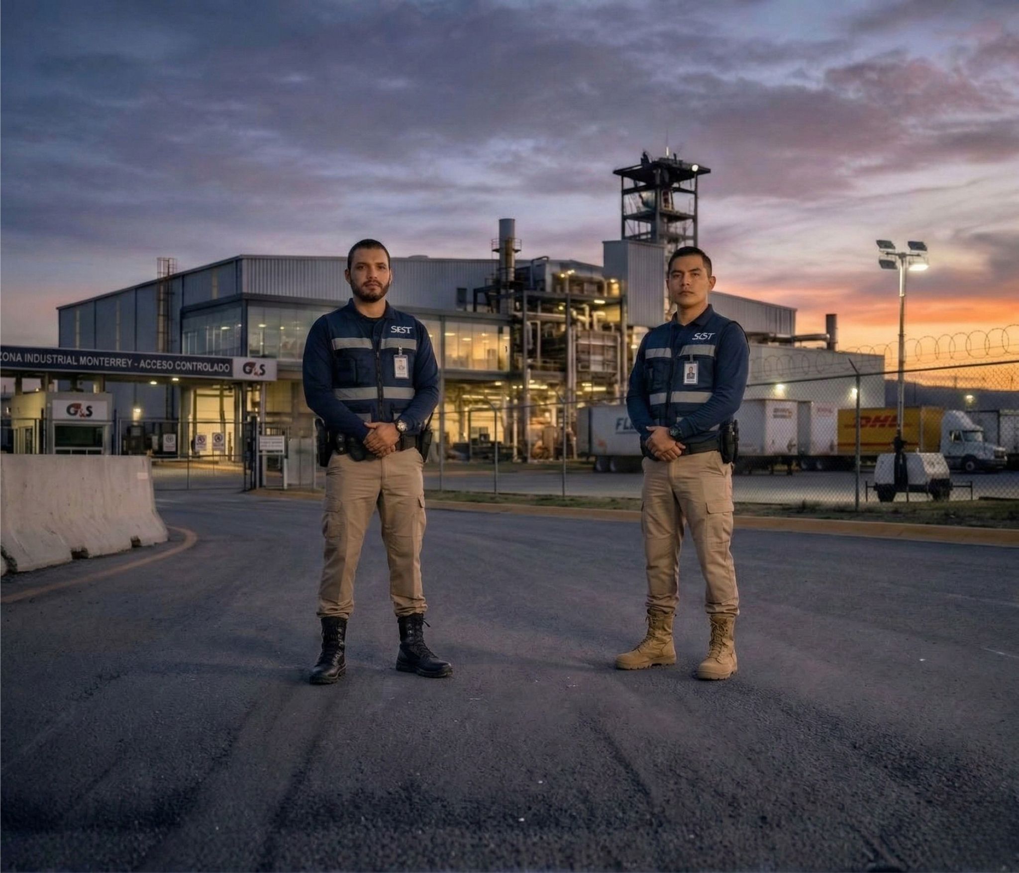 Guardia de seguridad